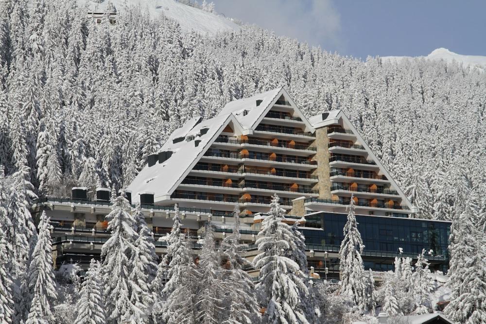 Hotel Crans Ambassador Exterior foto