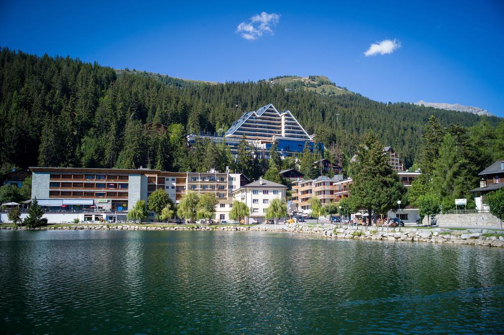 Hotel Crans Ambassador Exterior foto